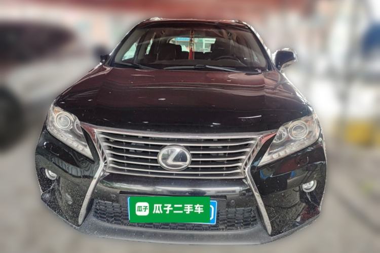 Used Lexus RX Classic 2013 270 Elite Edition Front