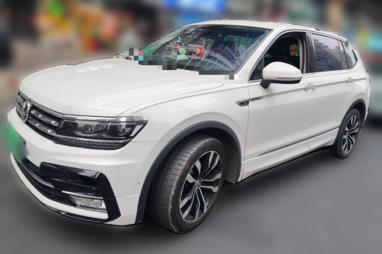 Used Volkswagen Tiguan L 2019 330TSI Automatic Two-Wheel Drive R-Line Flagship Edition China V Standard