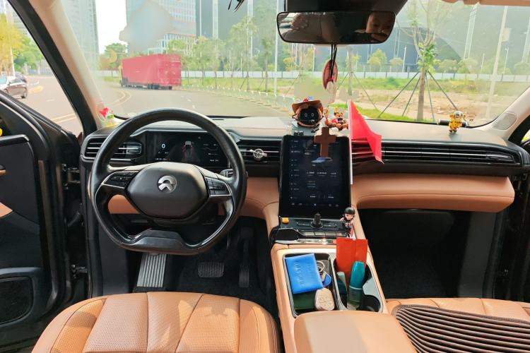 Used Nio ES8 2018 Founder Edition Center Console