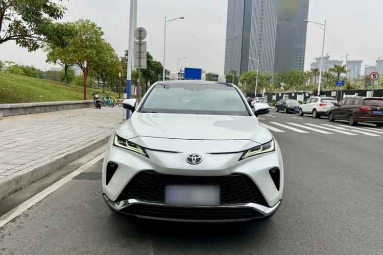 Used Toyota Venza 2022 2.0L CVT Two-Wheel Drive Prestige Edition Exterior 10