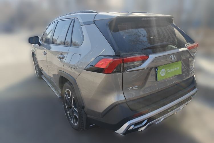 Used Toyota RAV4 2020 2.0L CVT Four-Wheel Drive Prestige Edition