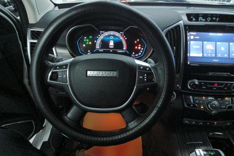 Used Haval H9 2020 2.0T Gasoline 4WD Premium Edition 5 Seats Steering Wheel