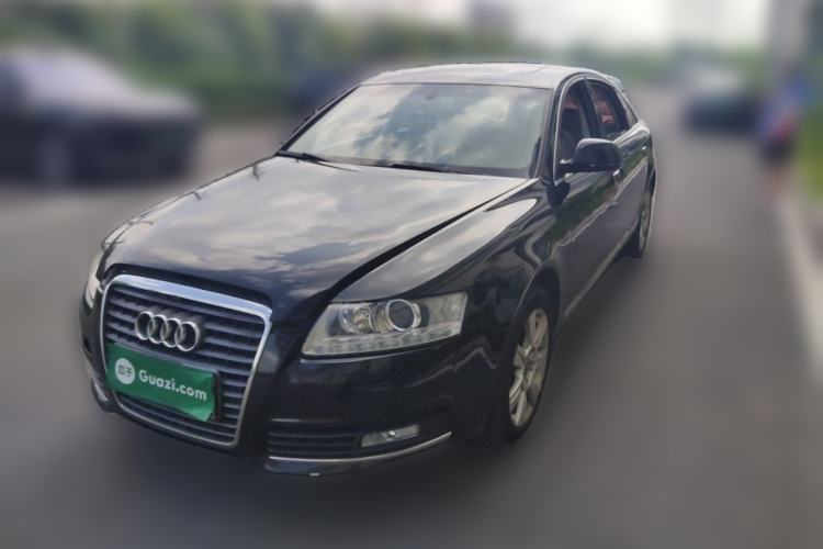 Used Audi A6L 2010 2.4L Technology Edition Guazi used car, China used car export, Used car for sale, Used cars, Cheapest cars for sale