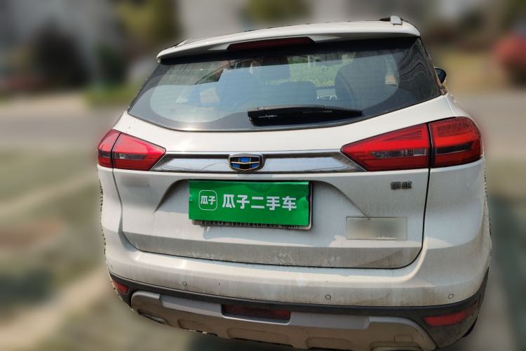 Used Geely Auto Emgrand X7 Sport 2016 1.8TD Automatic ZhiZun Version Rear