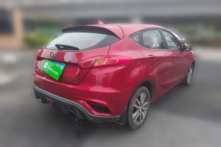 Used CHANGAN Eado 2016 1.6L Manual CarHome Custom Edition China IV Standard Rear Right 45 Deg