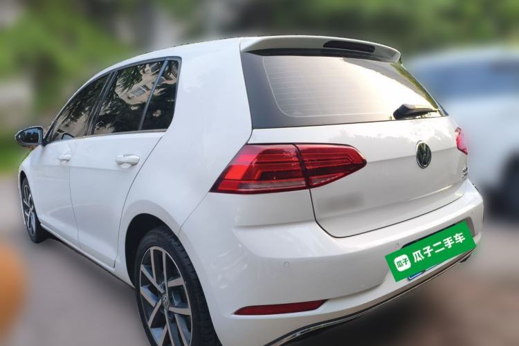 Used Volkswagen Golf 2020 Zhiai Edition 280TSI DSG Comfort Model
