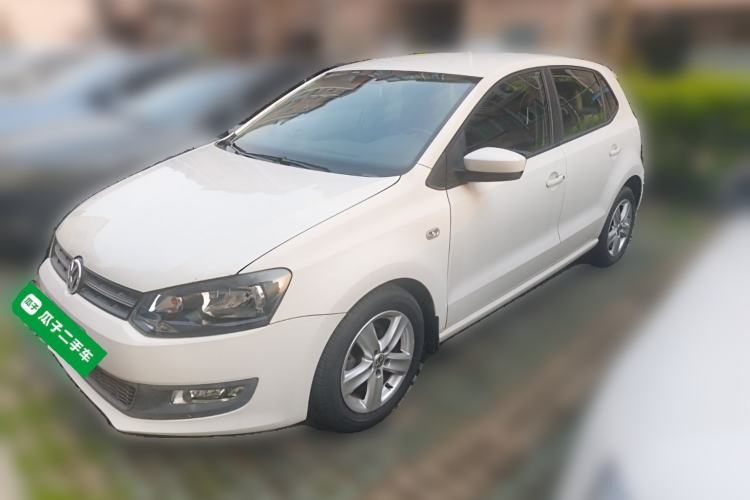 Used Volkswagen Polo 2011 1.4L Manual ZhiShang Edition