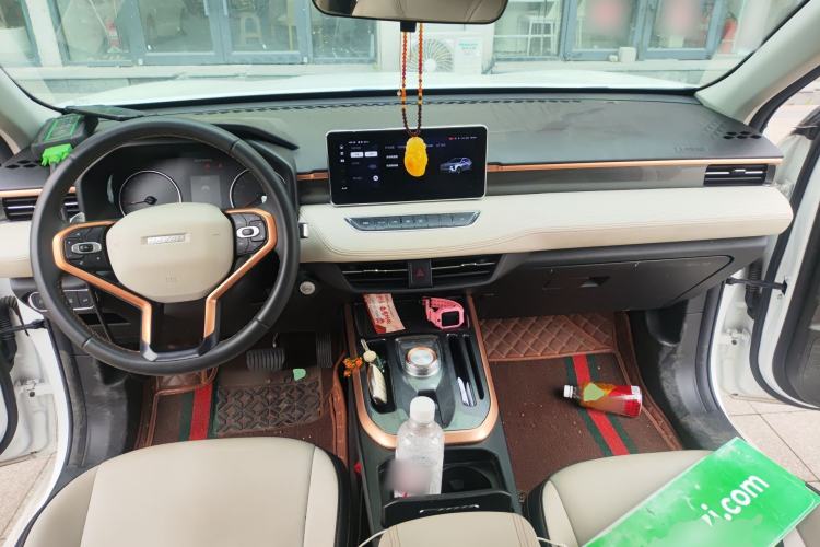 Used Haval JOLION 2021 1.5T Automatic Big Second Edition Center Console