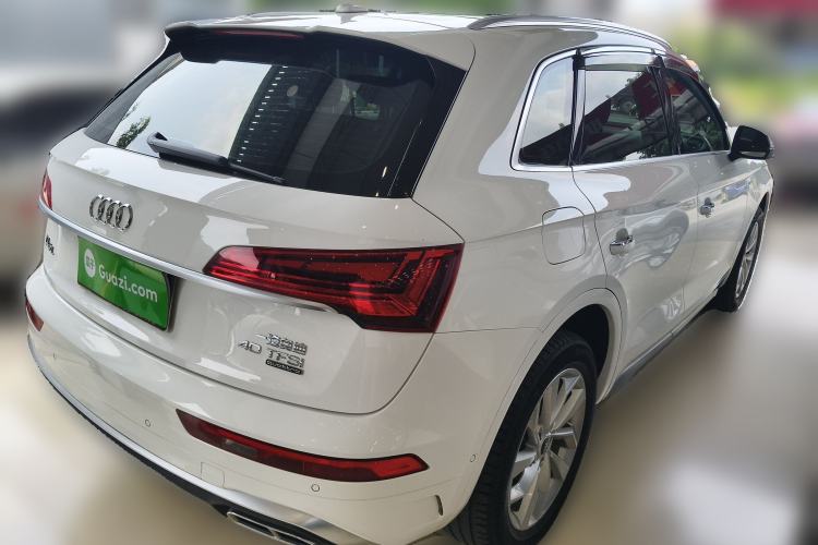 Used Audi Q5L 2021 40 TFSI Luxury Dynamic Edition Rear Right 45 Deg