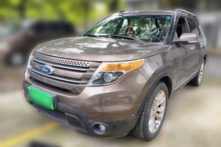 Used Ford Explorer 2013 3.5L Deluxe Model