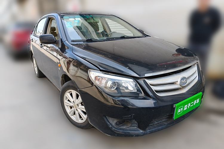 Used BYD L3 2012 1.5L Manual Comfort Edition
