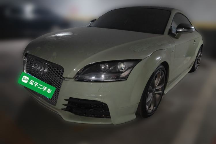 Used Audi TTS 2008 TTS Coupe 2.0TFSI quattro Guazi used car, China used car export, Used car for sale, Used cars, Cheapest cars for sale