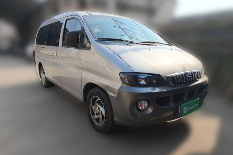 Used JAC Refine 2015 2.0L Shuttle Gasoline Long-Wheelbase Standard Version HFC4GA3-3D