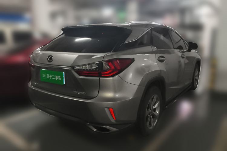 Used Lexus RX 2016 300 Two-Wheel Drive Elite Version China V Standard Rear Right 45 Deg