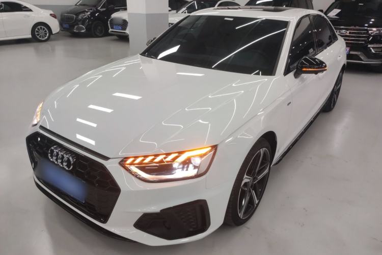 Used Audi A4L 2024 40 TFSI Luxury Dynamic Edition