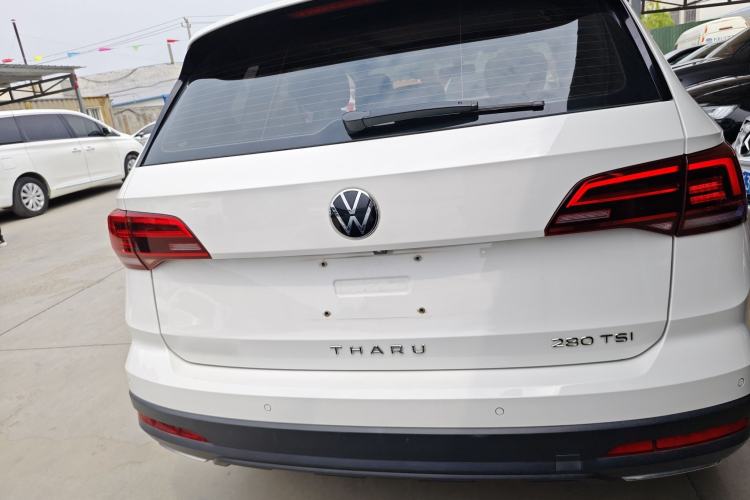 Used Volkswagen Tharu 2021 280TSI Two-Wheel Drive Comfort Edition Rear