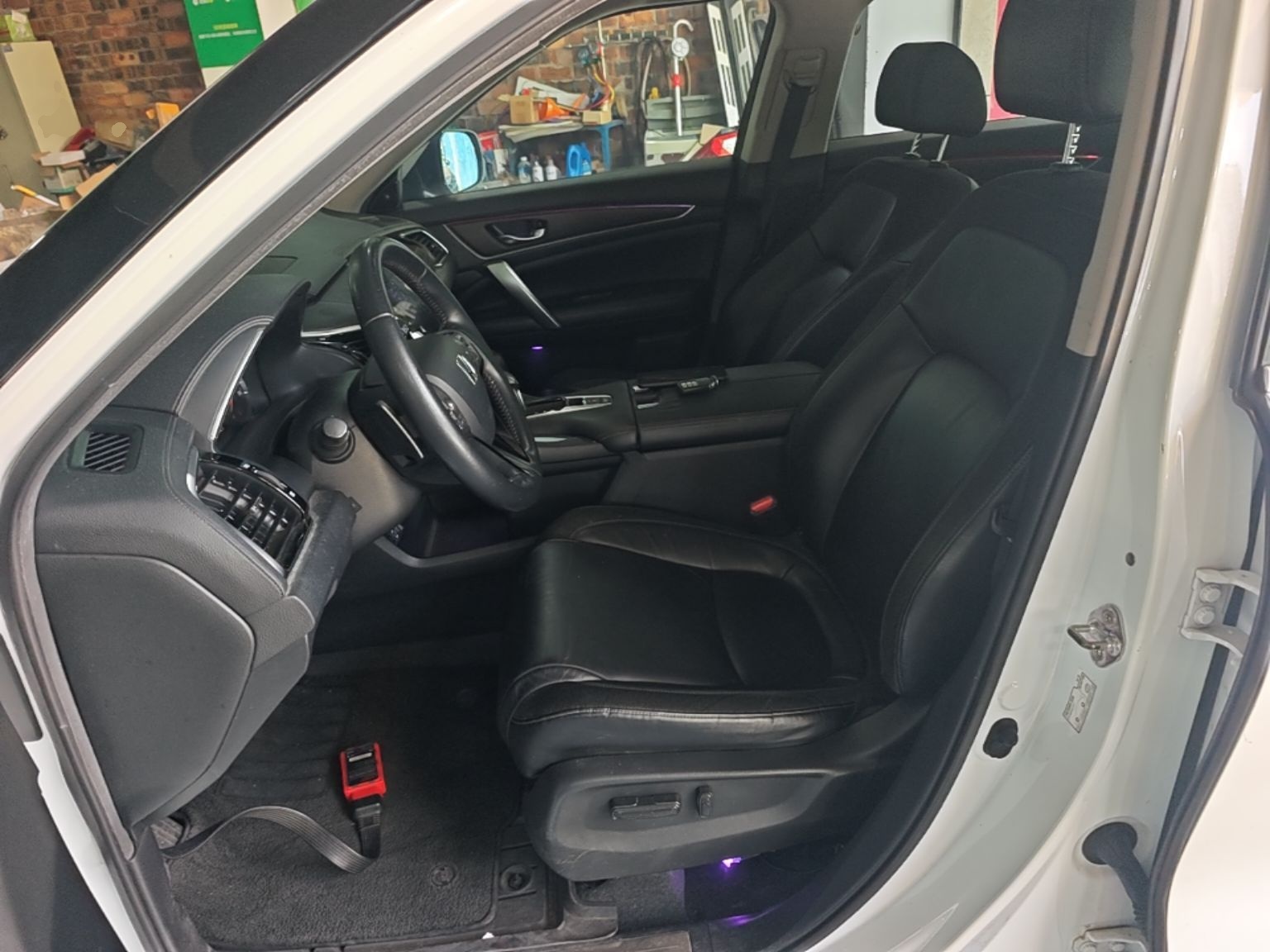 Front Interior