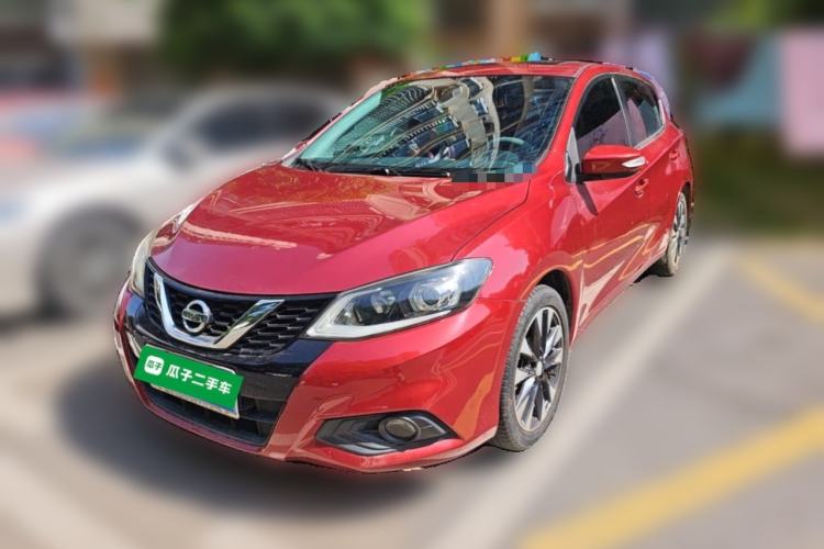 Used Nissan Tiida 2016 1.6L CVT ZhiZun Edition