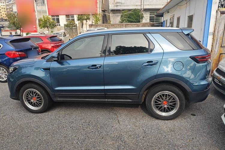 Used CHANGAN CS55PLUS 2020 1.5T Automatic Colorful Model
