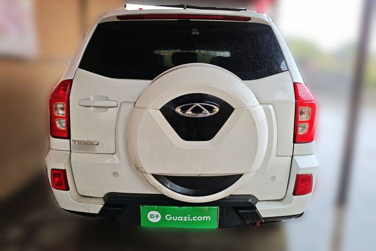 Used Chery Tiggo 3 2014 1.6L Manual Zhishang Edition