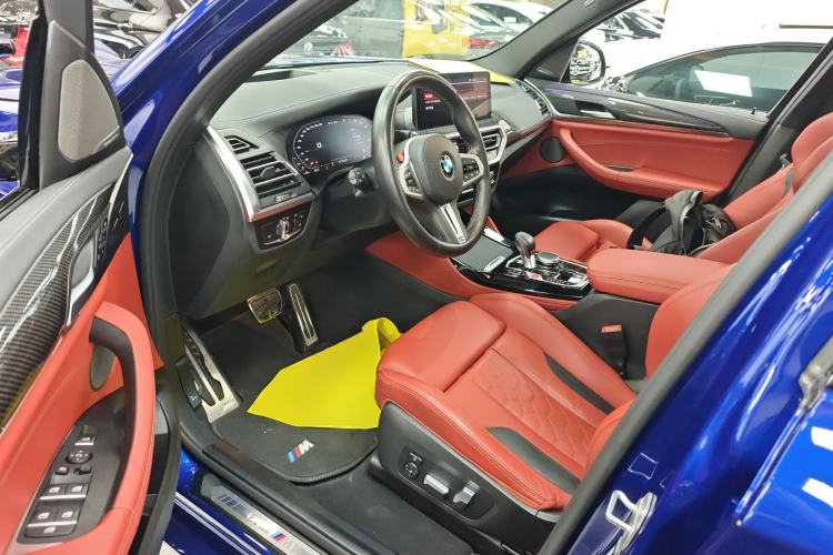 Used BMW X3 M 2022 X3 M