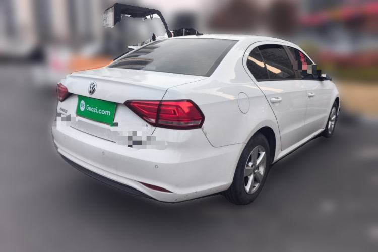 Used Volkswagen Lavida 2019 Lavida Start 1.5L Automatic Trendy Version China VI Standard Rear Right 45 Deg