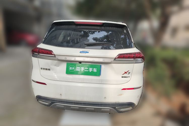 Used Oshan X7 2020 1.5T Automatic Parking with Facial Recognition – Spacey & Carefree Edition