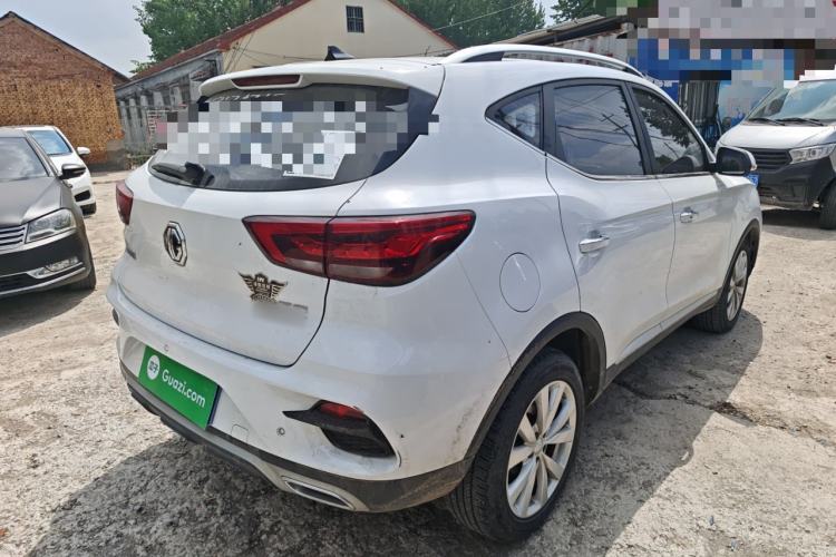 Used MG ZS 2022 180 DVVT Automatic Global Million-Unit 958 Edition Rear Right 45 Deg