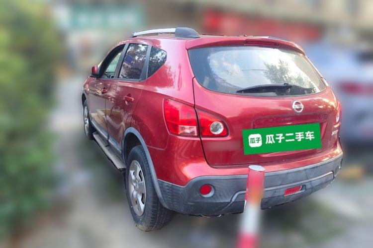 Used Nissan Qashqai 2011 1.6XE Wind 5MT 2WD Rear Left 45 Deg