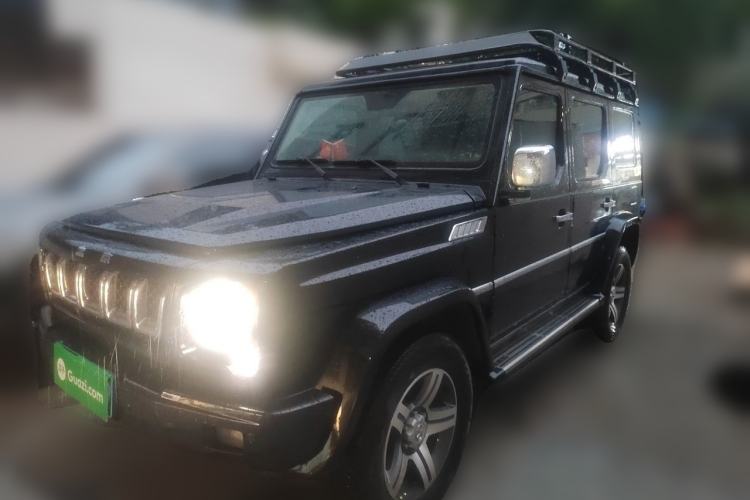 Used BAIC Off-Road BJ80 2016 2.3T Automatic Prestige Edition Guazi used car, China used car export, Used car for sale, Used  cars, Cheapest cars for sale