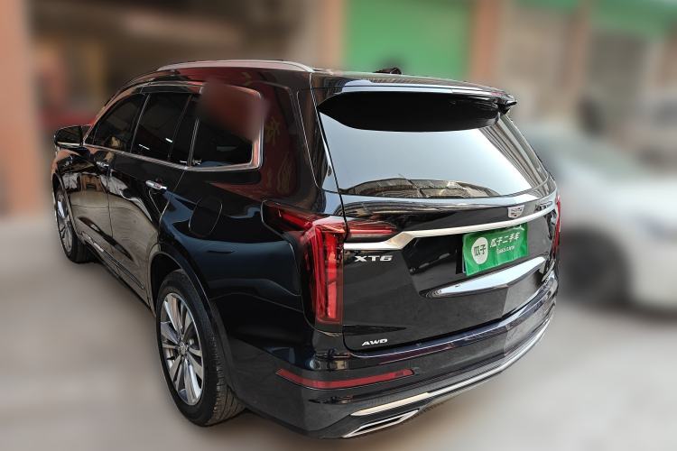 Used Cadillac XT6 2020 28T 7-Seater Four-Wheel-Drive Luxury Version with Premium Sound System
