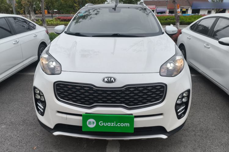 Used Kia KX5 2017 1.6T Automatic Two-Wheel Drive 15th Anniversary Special Edition DLX
