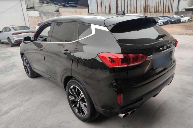 Used Wey VV6 2021 2.0T Two-Wheel Drive Smart Protection+ Rear Left 45 Deg