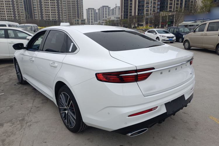 Used Geely Auto Preface 2021 Revised Version 2.0TD Luxury Edition
