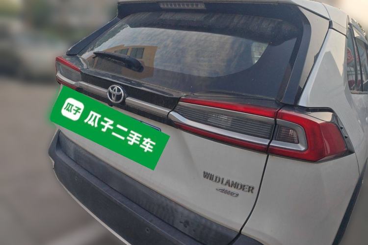 Used Toyota Wildlander 2021 2.0L CVT 4x4 Luxury Edition