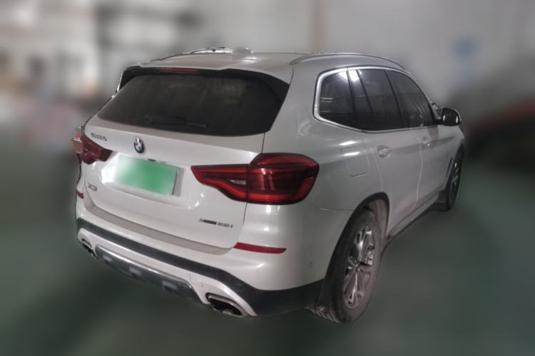Used BMW X3 2018 xDrive25i Luxury Package China V Rear Right 45 Deg
