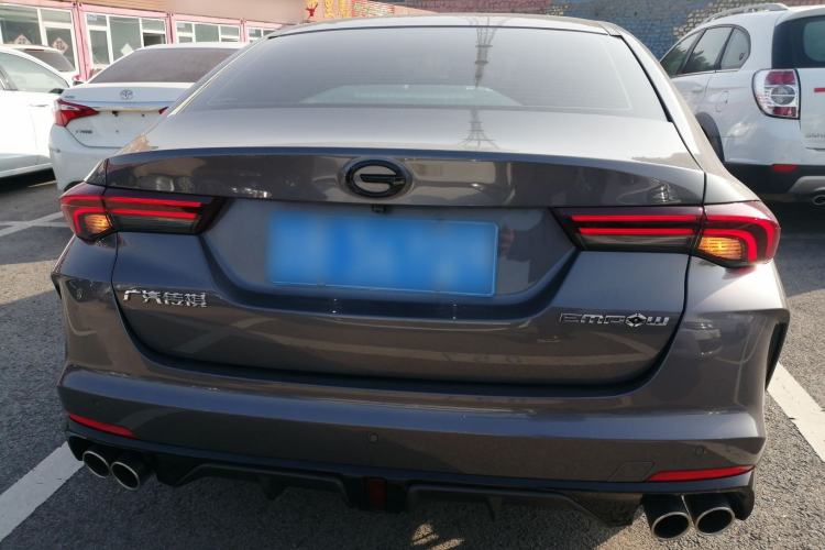 Used GAC Trumpchi EMPOW 2023 270T DCT J15 Version Rear