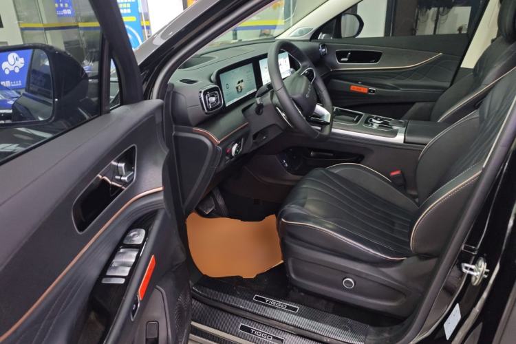 Used Chery Tiggo 9 2023 2.0T Dual-Clutch Two-Wheel Drive Prestige Version 7 Seats