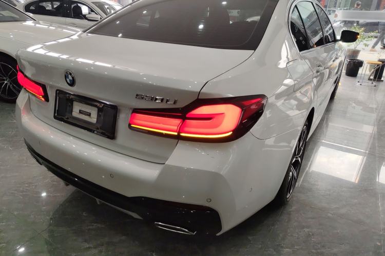 Used BMW 5 Series 2022 Restyled 530Li Luxury Edition M Sport Package