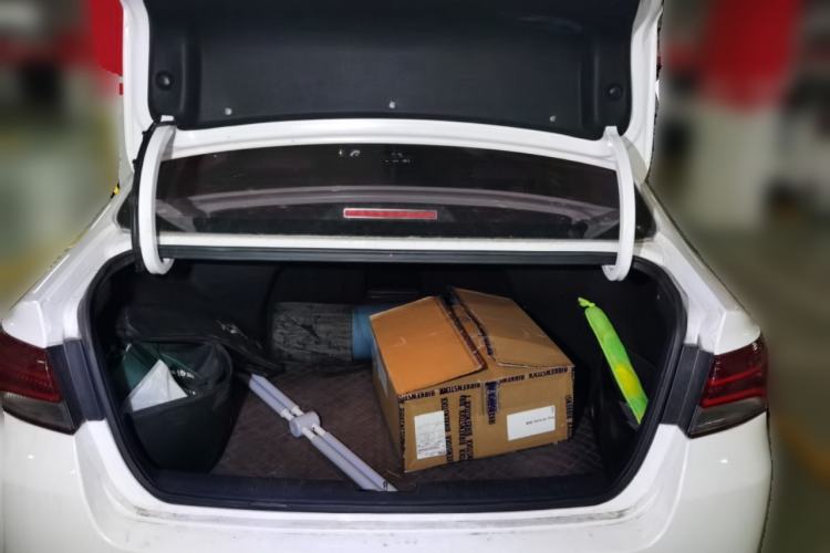 Used Kia K3 (Kai Shen) 2017 1.8L Automatic GLS Trunk