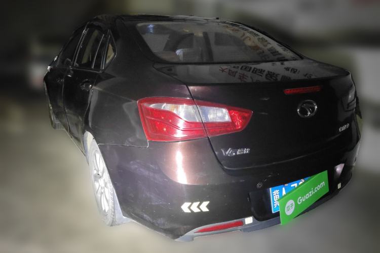 Used Soueast V5 Lingzhi 2013 1.5L Manual Comfort Model CNG Rear Left 45 Deg