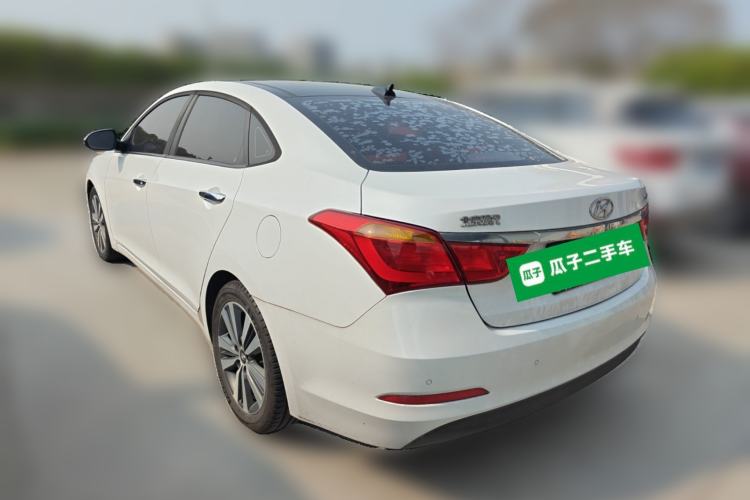 Used Hyundai Mistra 2016 1.8L Automatic Smart GLS Rear Left 45 Deg