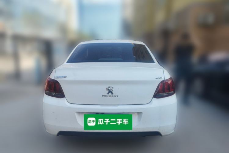 Used Peugeot 301 2017 1.6L Manual Comfort Edition
