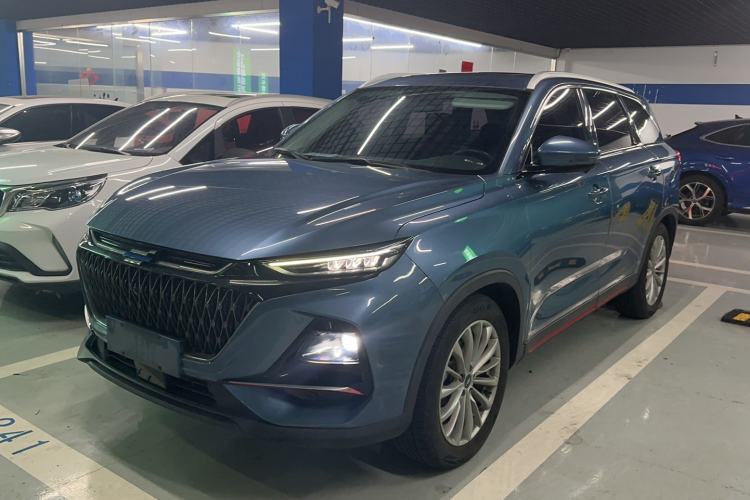 Used Oshan X7 PLUS 2022 1.5T Blue Whale Edition Automatic ZhiZun Model
