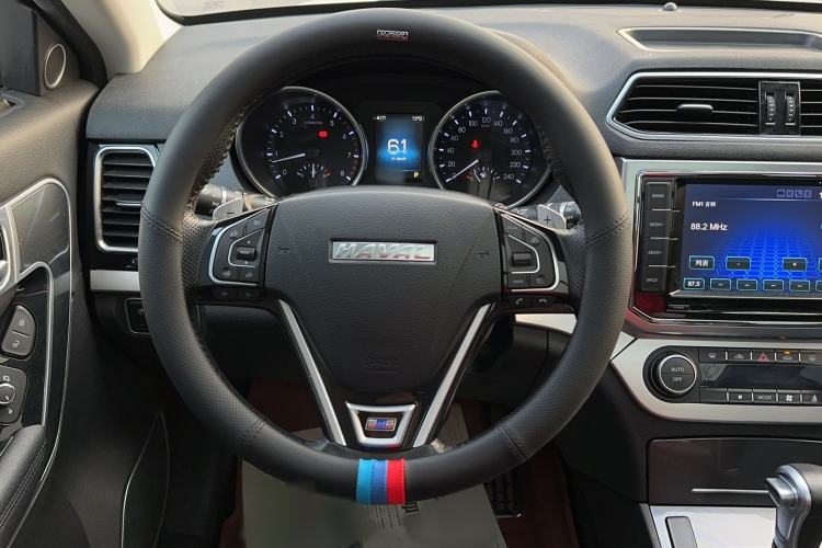 Used Haval H6 Coupe 2016 Blue Label 1.5T Automatic Two-Wheel Drive Elite Model
