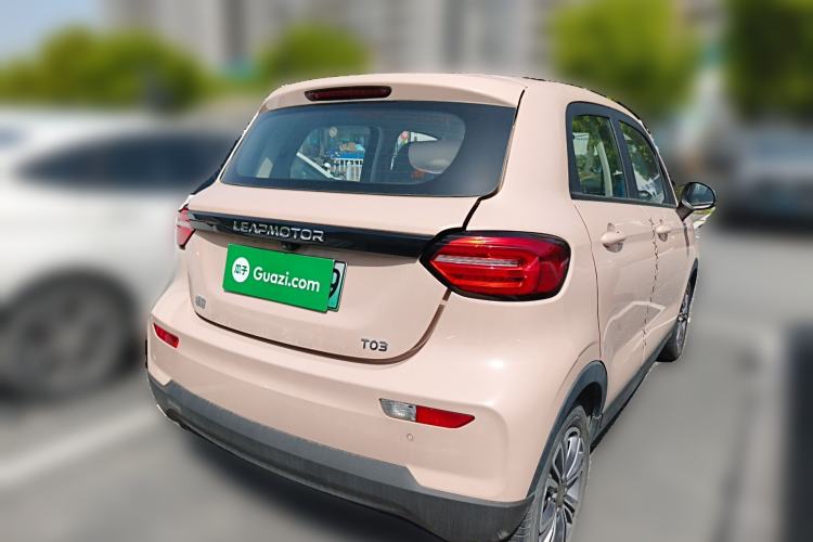 Used Leapmotor T03 2021 400 Lite Edition Lithium Iron Phosphate