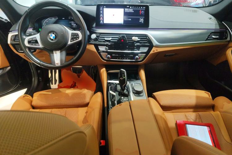 Used BMW 5 Series 2022 Second Facelift 525i M Sport Package