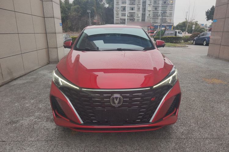 Used Changan Eado 2023 Changan Edition PLUS Blue Whale NE 1.4T GDI DCT Prestige Version
