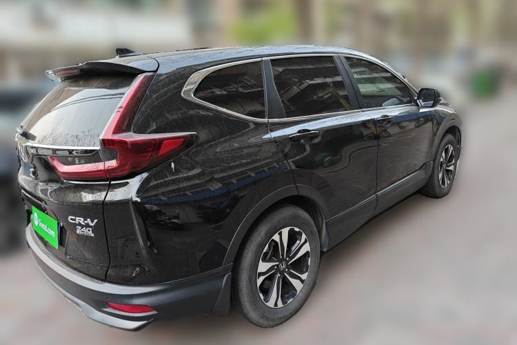 Used Honda CR-V 2021 240TURBO CVT Two-Wheel Drive Urban Edition Rear Right 45 Deg