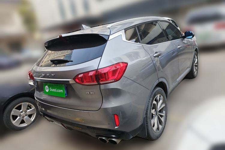 Used Wey VV6 2018 2.0T Two-Wheel Drive Flagship Version China V Standard